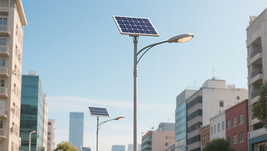 solar street light